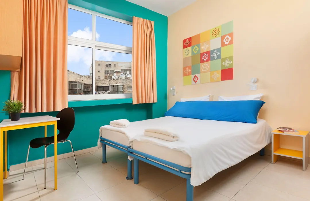 Abraham Hostel Jerusalem-1